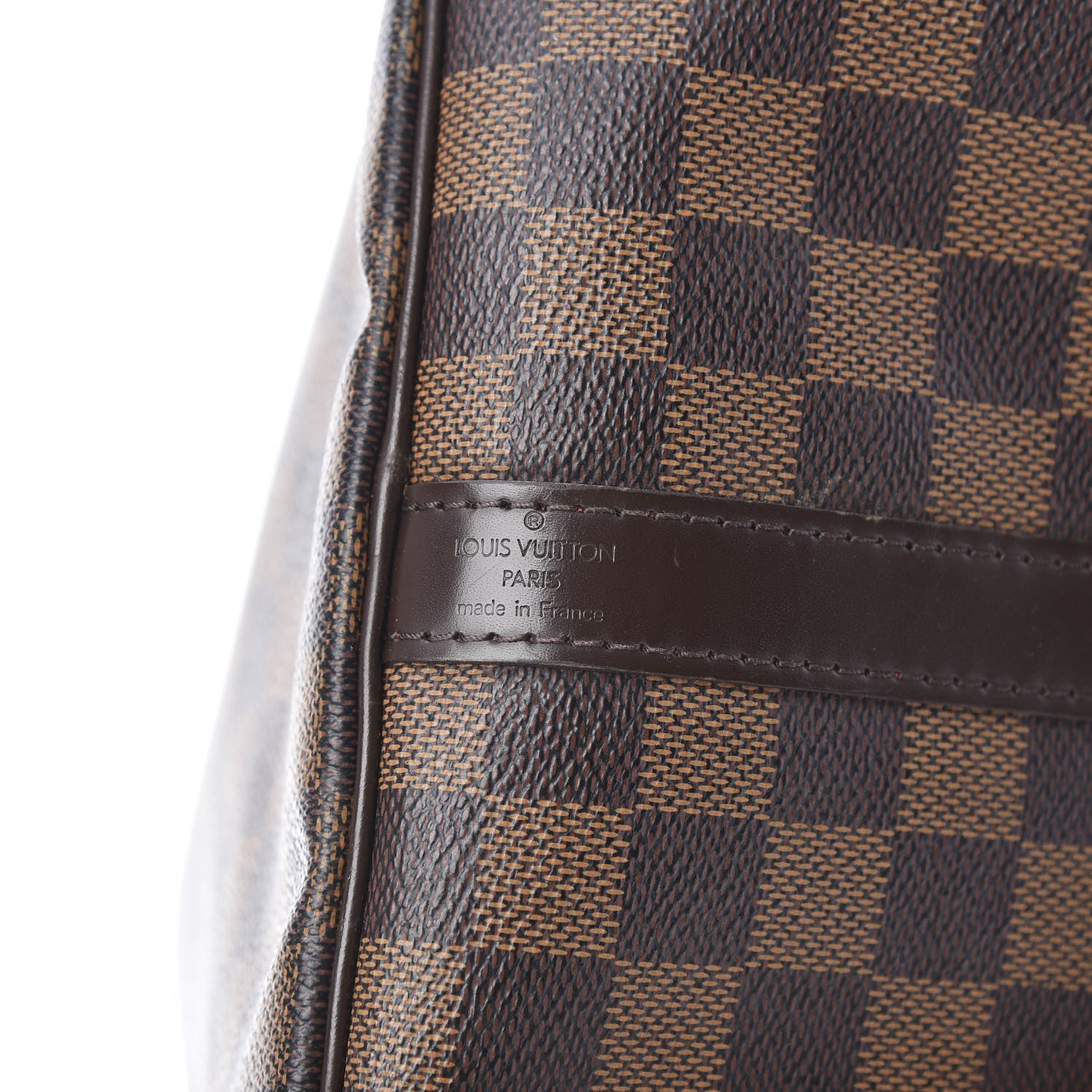 Louis Vuitton Damier Ebene Speedy Bandouliere 35 6 of 17