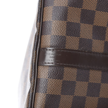 Louis Vuitton Damier Ebene Speedy Bandouliere 35 6 of 17