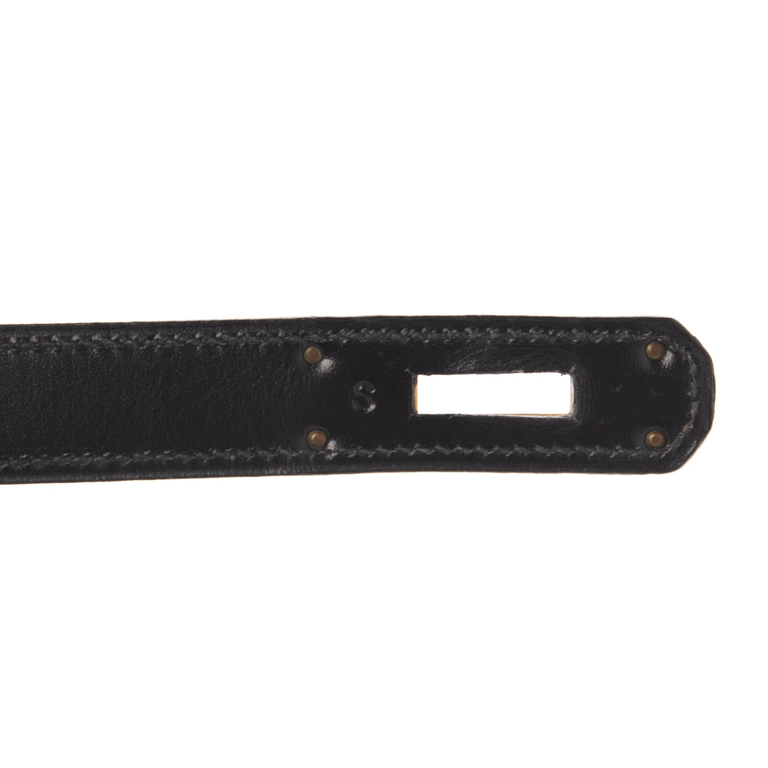 Hermes Box Kelly Sellier 32 Black 8 of 22