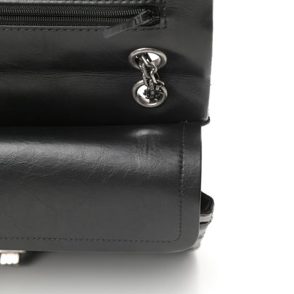 Chanel Aged Calfskin Quilted 2.55 Reissue 226 Flap Black 11 of 13