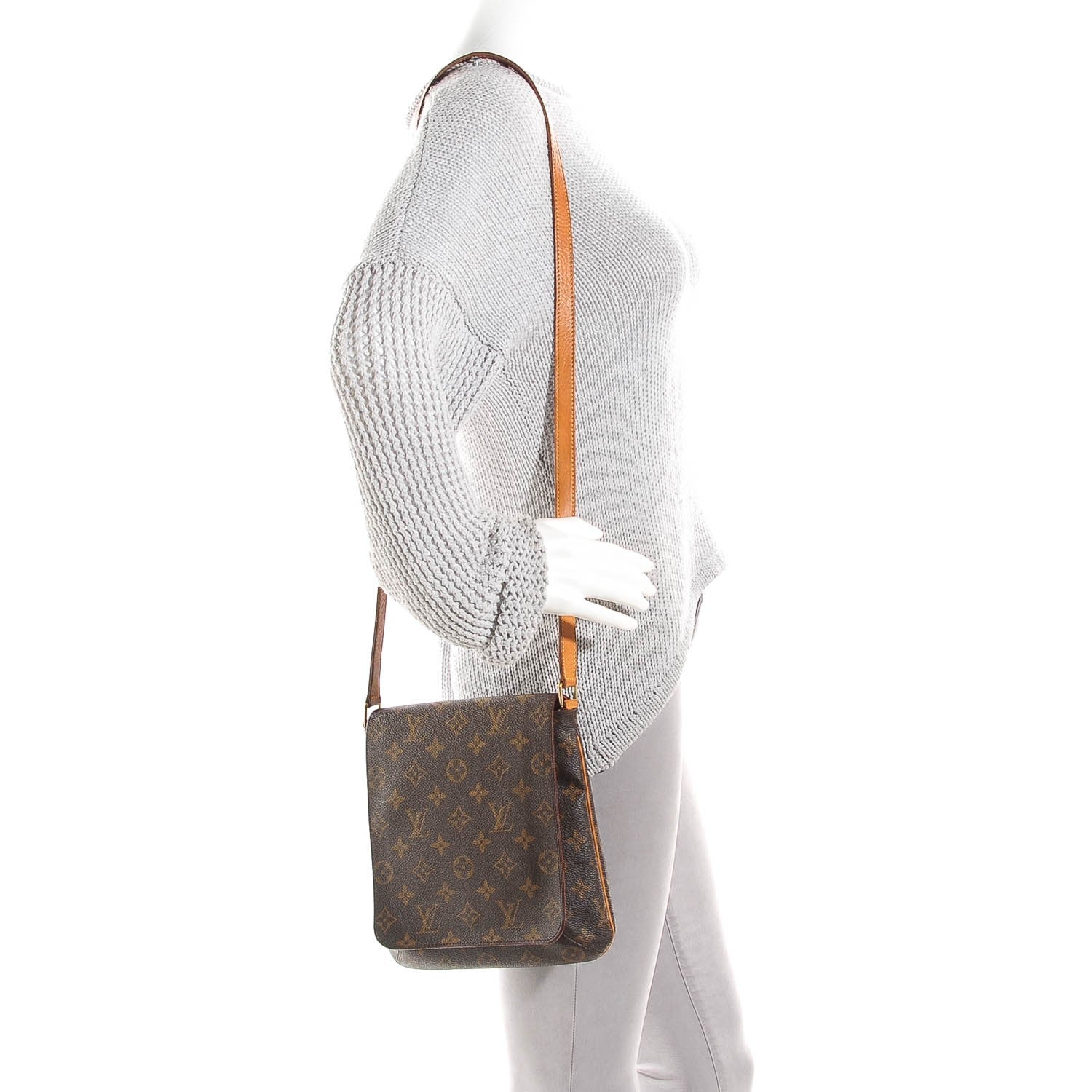 Louis Vuitton Monogram Musette Salsa 2 of 6