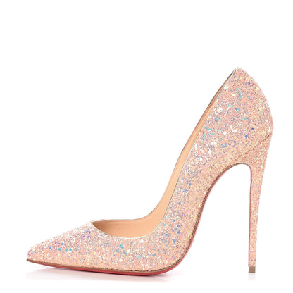 Christian Louboutin Glitter So Kate Dragonfly 120 Pumps 37.5 Pompadour 1 of 8