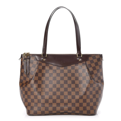 Louis Vuitton Damier Ebene Westminster GM 1 of 9