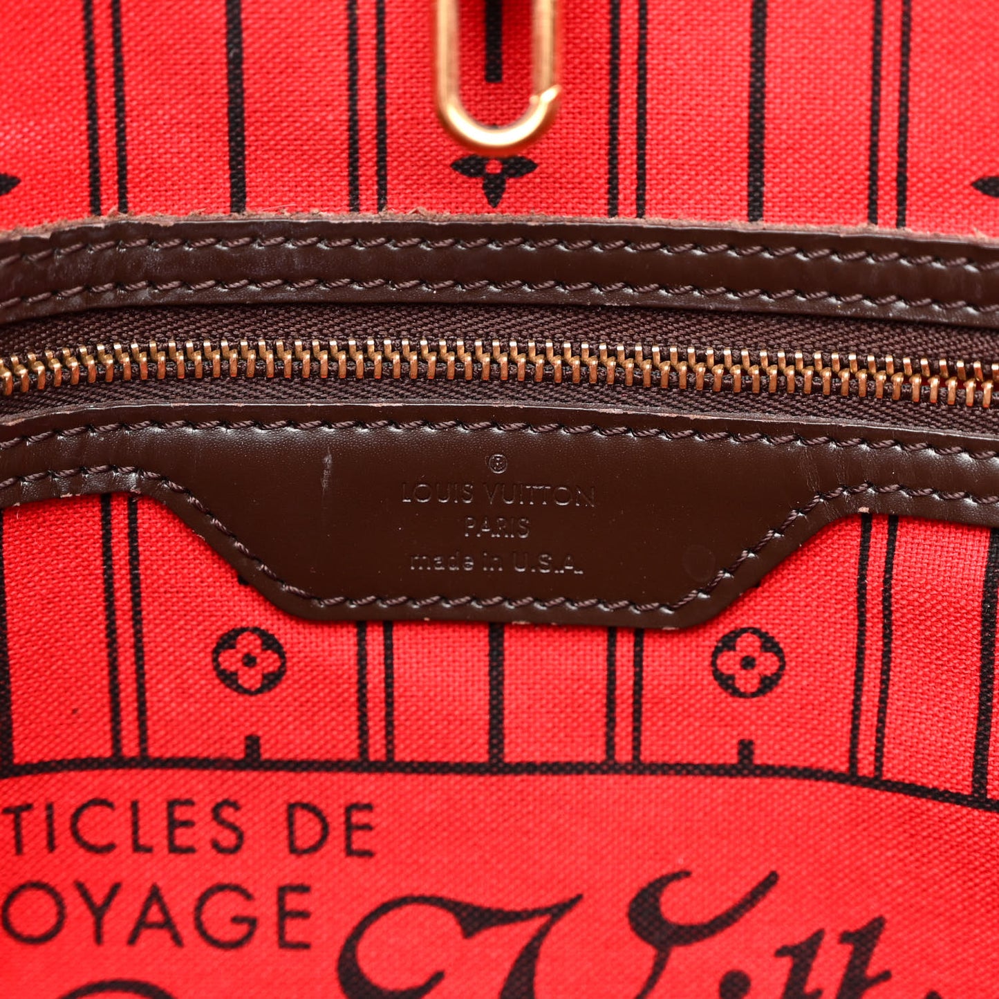 Damier Ebene Neverfull GM