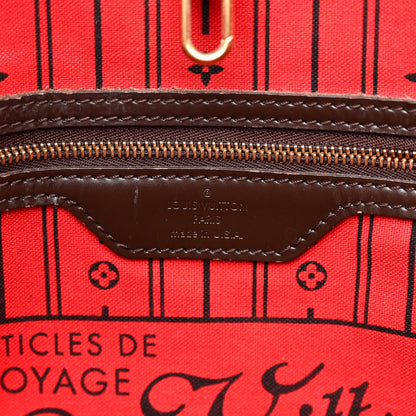 Louis Vuitton Damier Ebene Neverfull GM 6 of 17