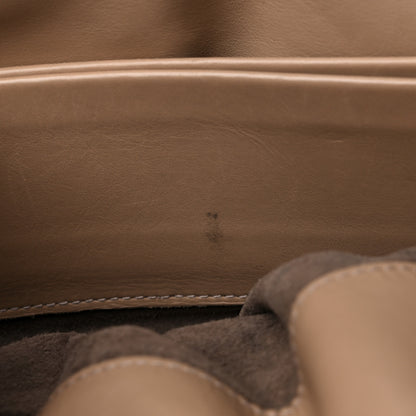 Bottega Veneta Calfskin Intrecciato Leggero Tote Beige 15 of 18