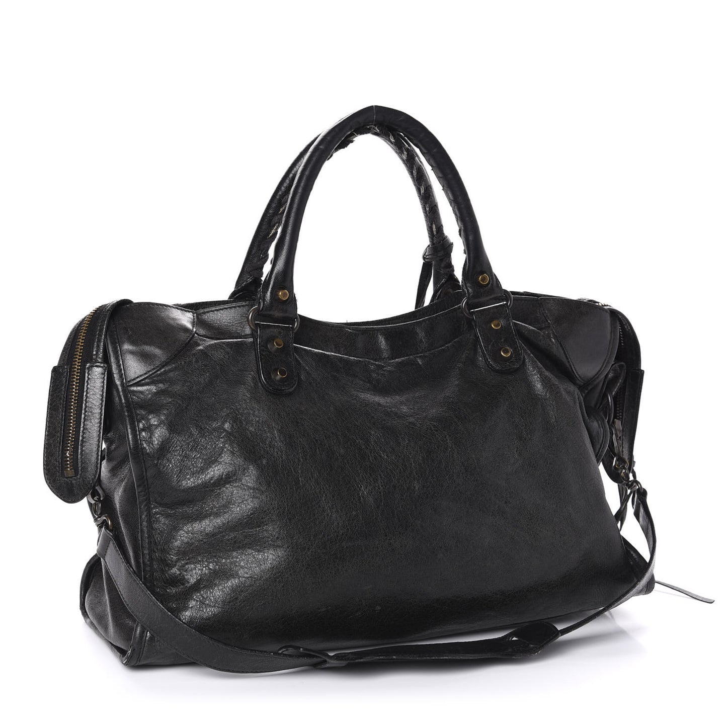 Agneau Classic Hardware City Black