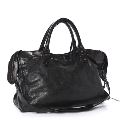 Balenciaga Agneau Classic Hardware City Black 3 of 15