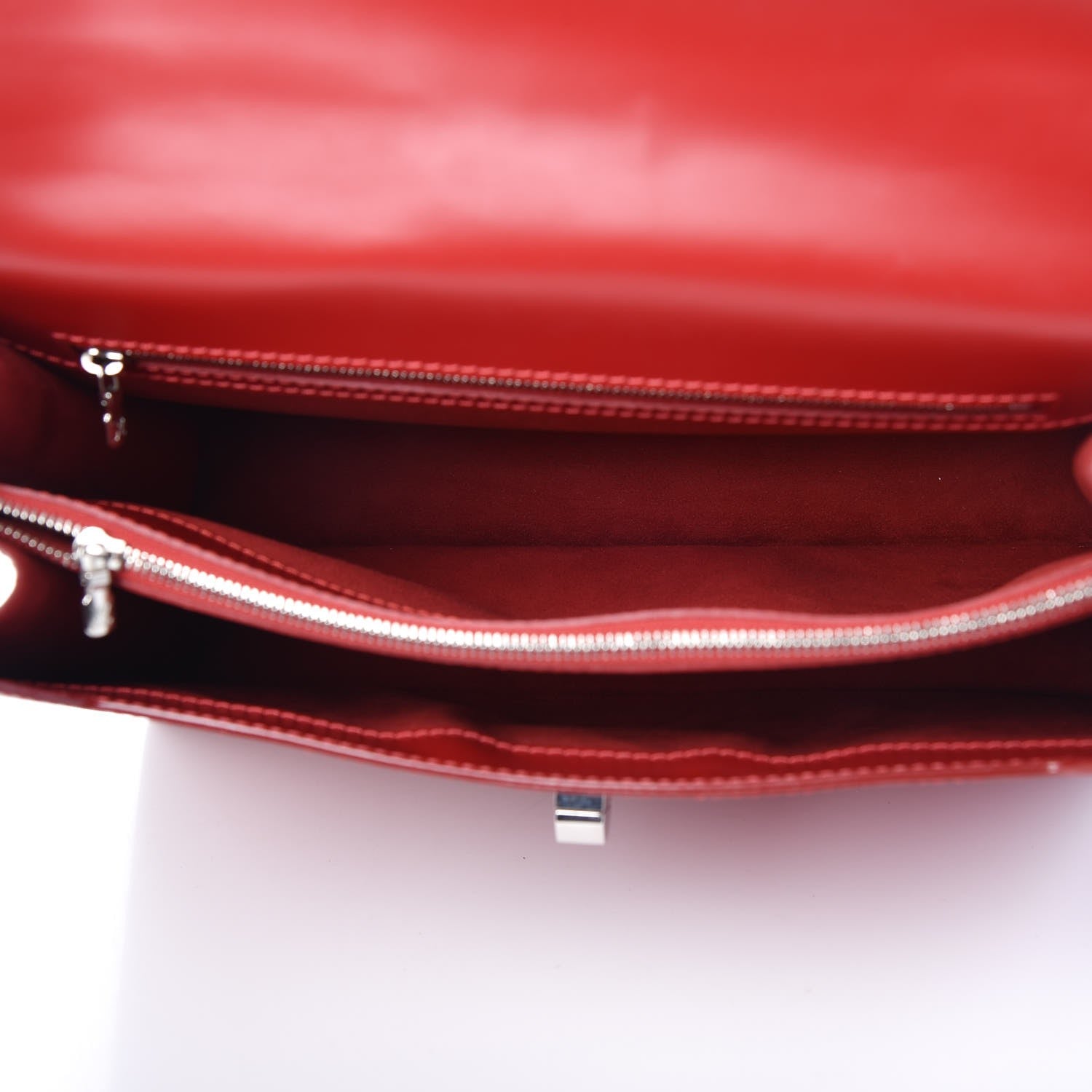 Louis Vuitton Epi Sevigne GM Carmine 6 of 7