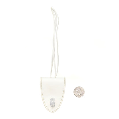 Goyard Calfskin Bag Clip White 2 of 5