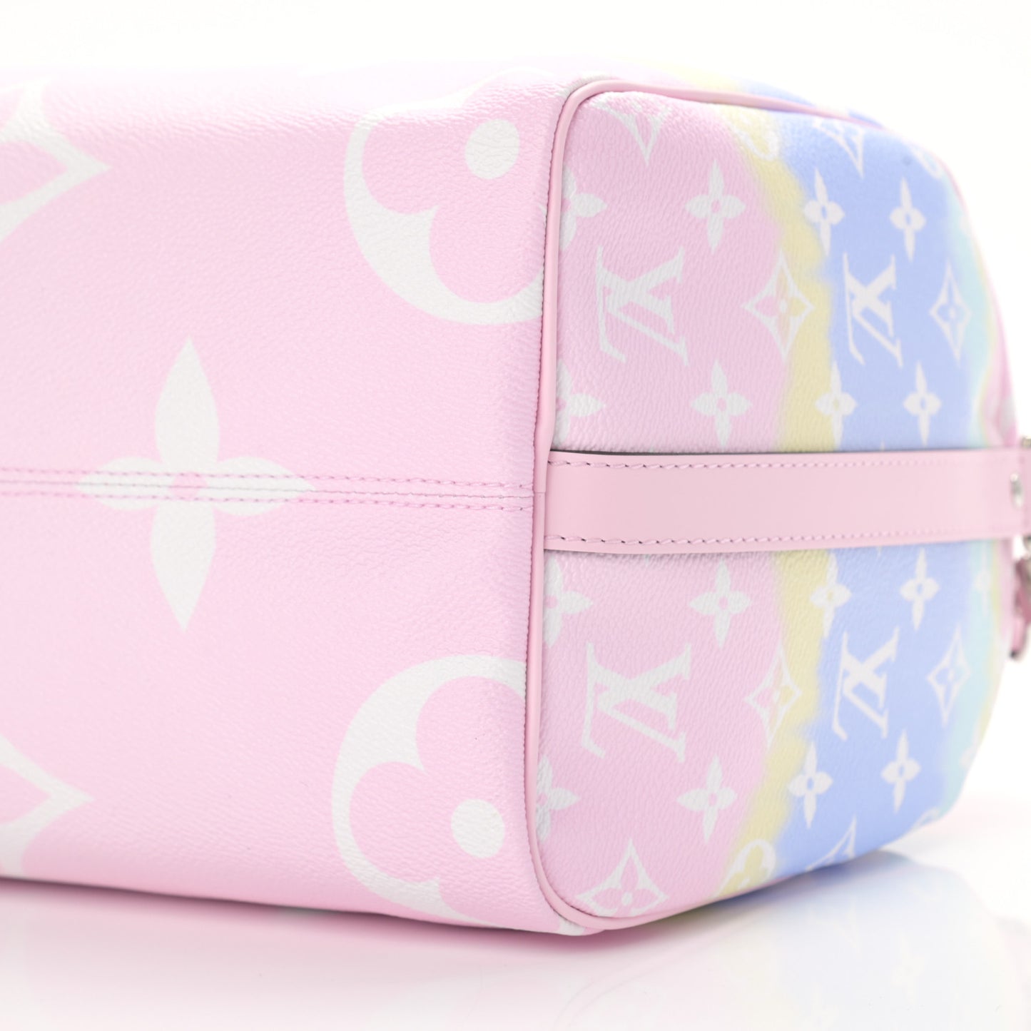 Monogram Escale Speedy Bandouliere 30 Pastel