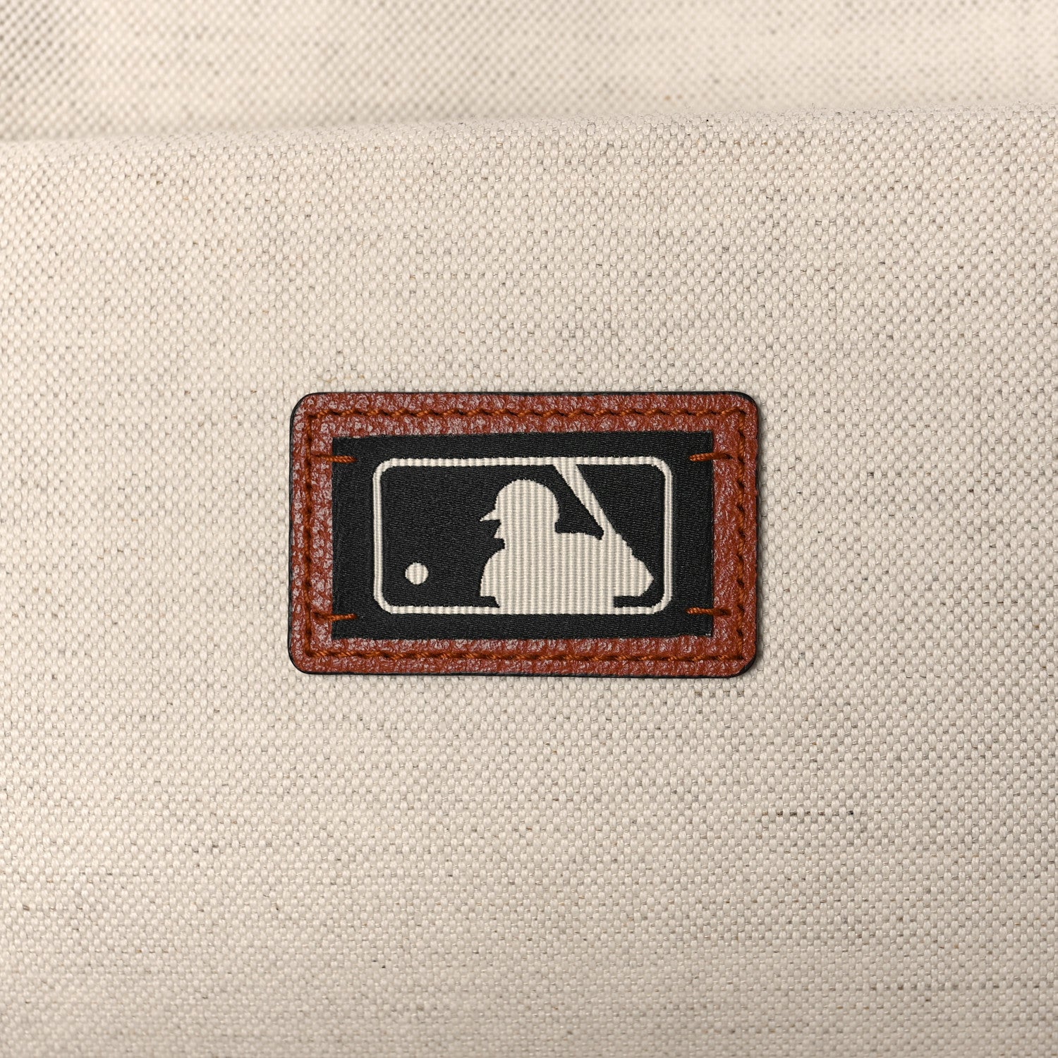 Gucci X MLB GG Monogram LA Dodgers Large Backpack Beige Ruggine Ivory 7 of 12