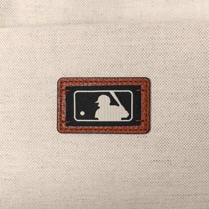 Gucci X MLB GG Monogram LA Dodgers Large Backpack Beige Ruggine Ivory 7 of 12