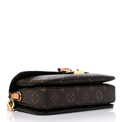 Louis Vuitton Monogram Pochette Metis East West 4 of 11