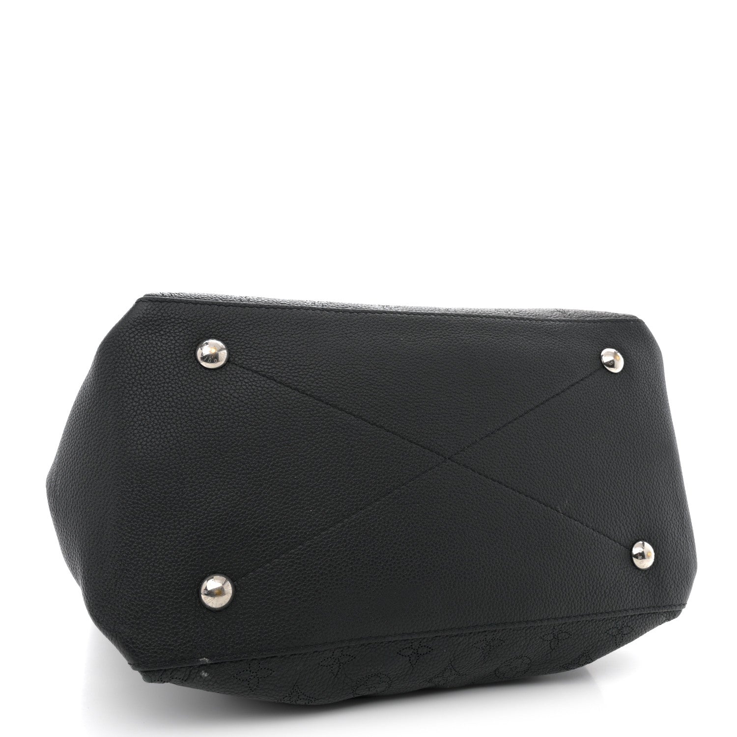 Louis Vuitton Mahina Beaubourg Hobo MM Black 4 of 15