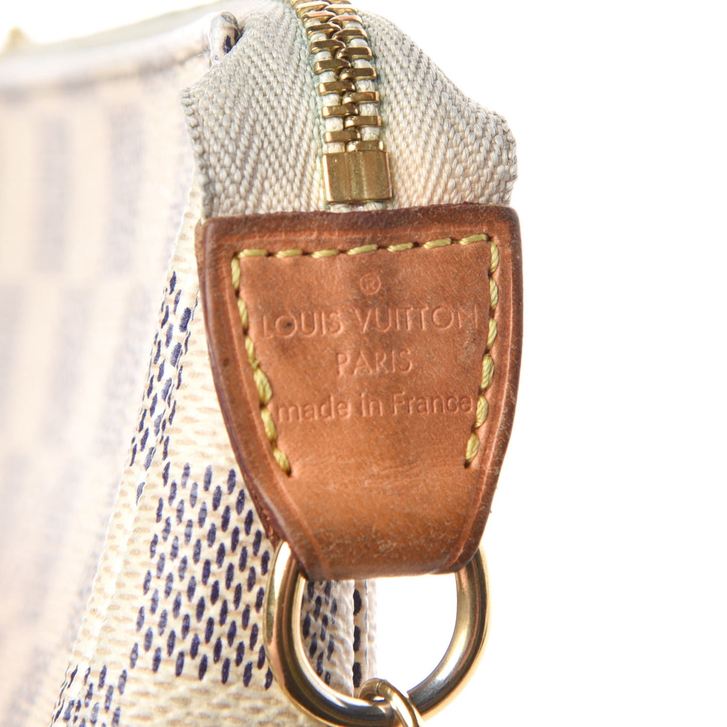 Damier Azur Mini Pochette Accessories
