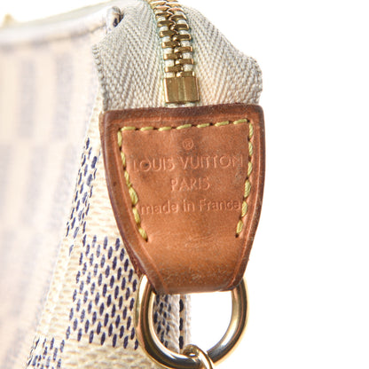 Louis Vuitton Damier Azur Mini Pochette Accessories 7 of 14