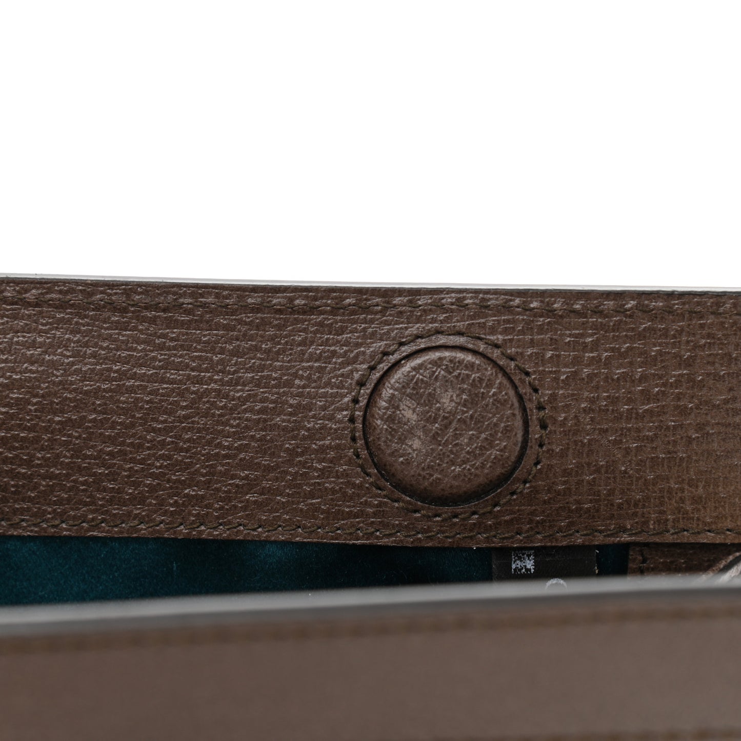 GG Supreme Monogram Web Small Ophidia Chain Shoulder Bag Brown