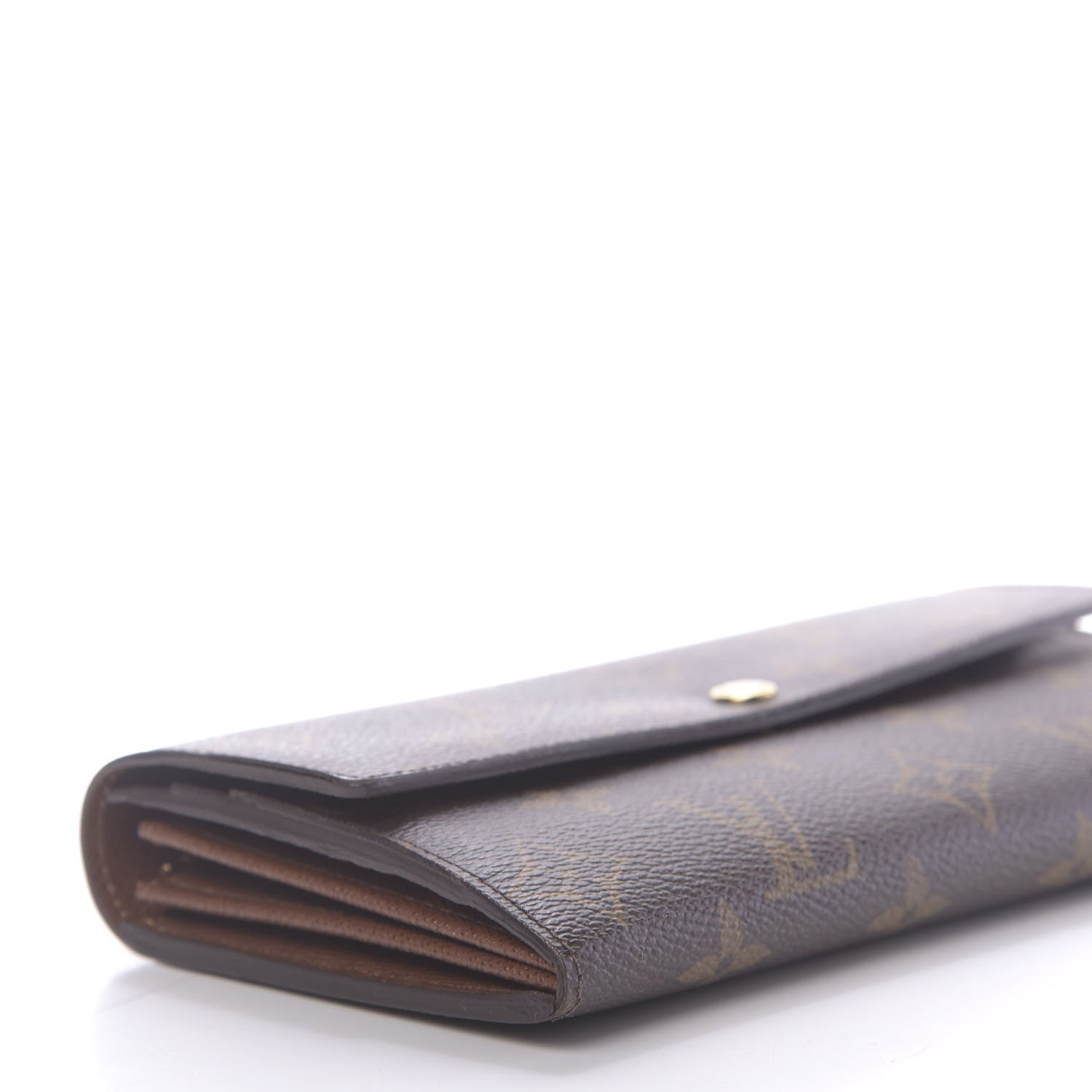 Louis Vuitton Monogram Sarah Wallet 6 of 11