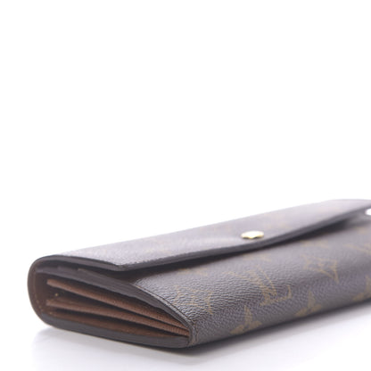 Louis Vuitton Monogram Sarah Wallet 6 of 11