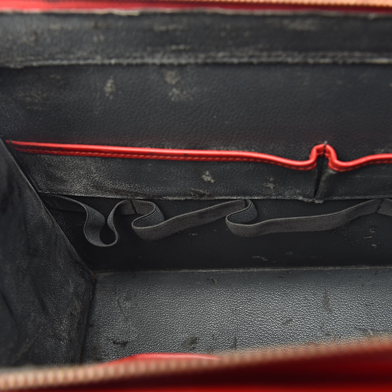 Louis Vuitton Epi Riviera Red 23 of 34