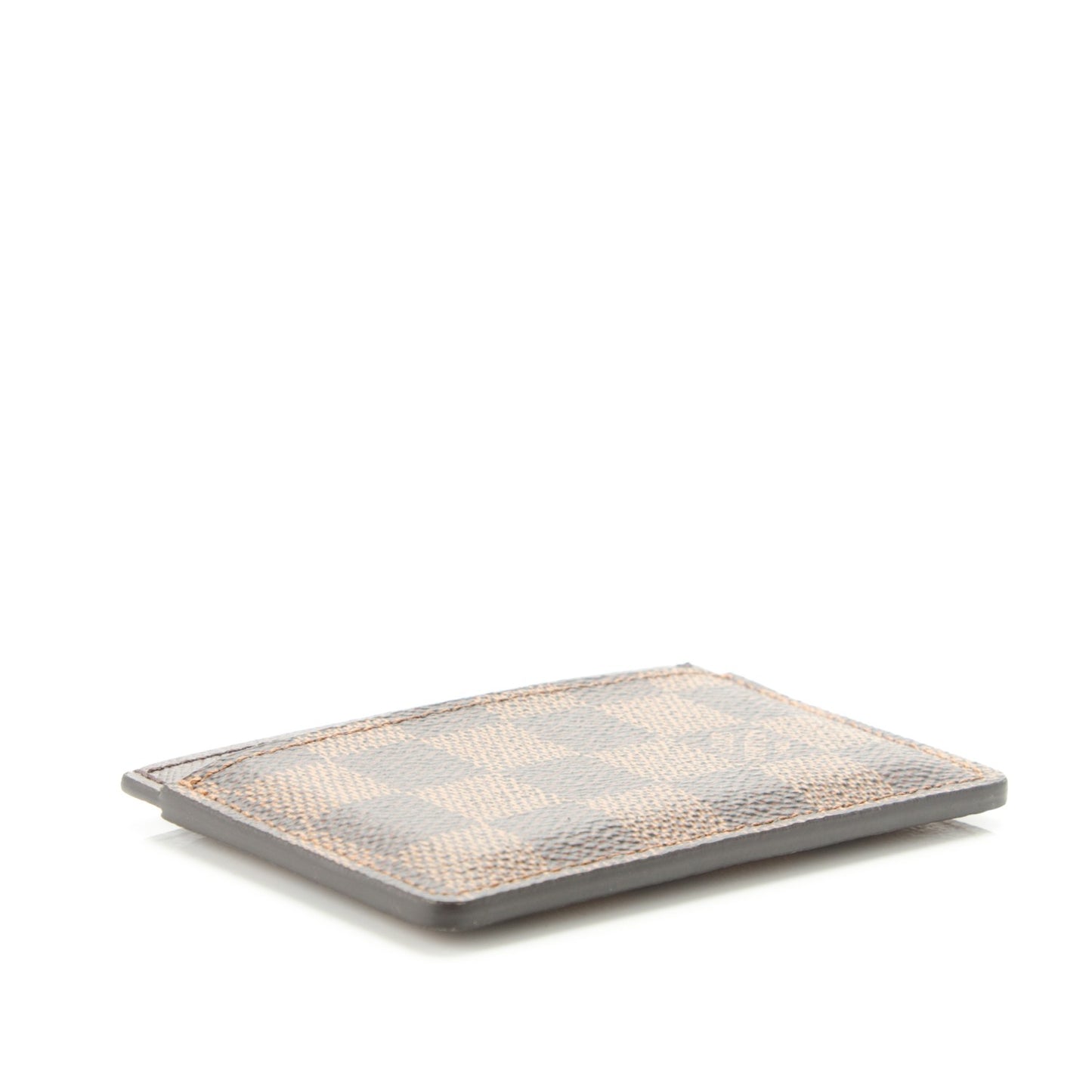 Damier Ebene Card Holder