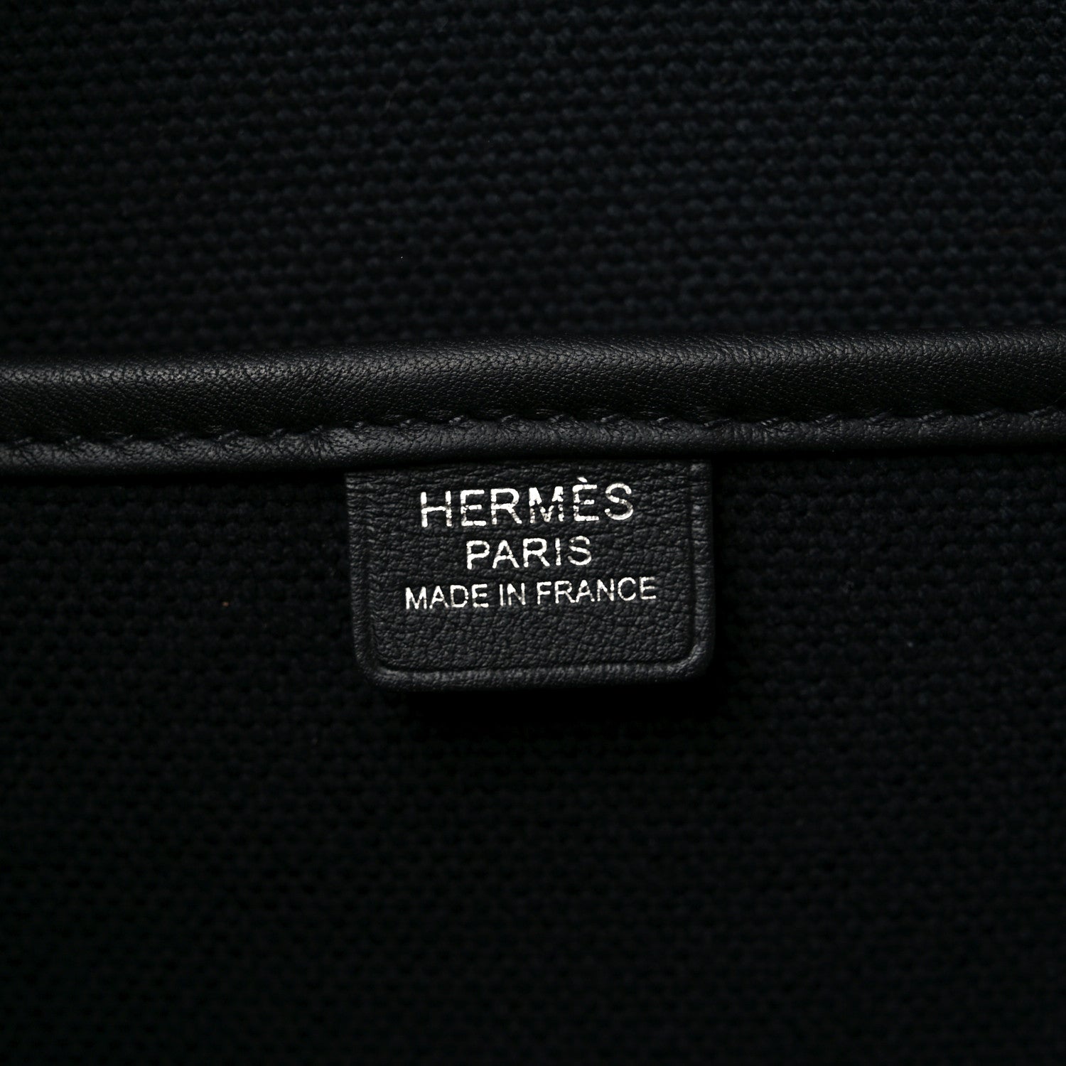 Hermes Toile Goeland Vache Hunter Swift Etriviere Pocket 35 Black 6 of 9