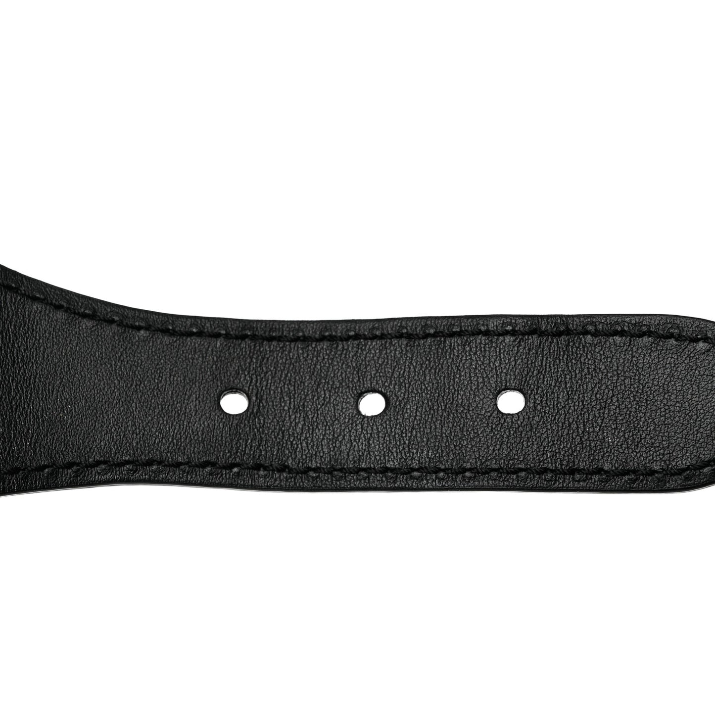 Canvas Embroidered Large Book Belt 85 34 Bleu