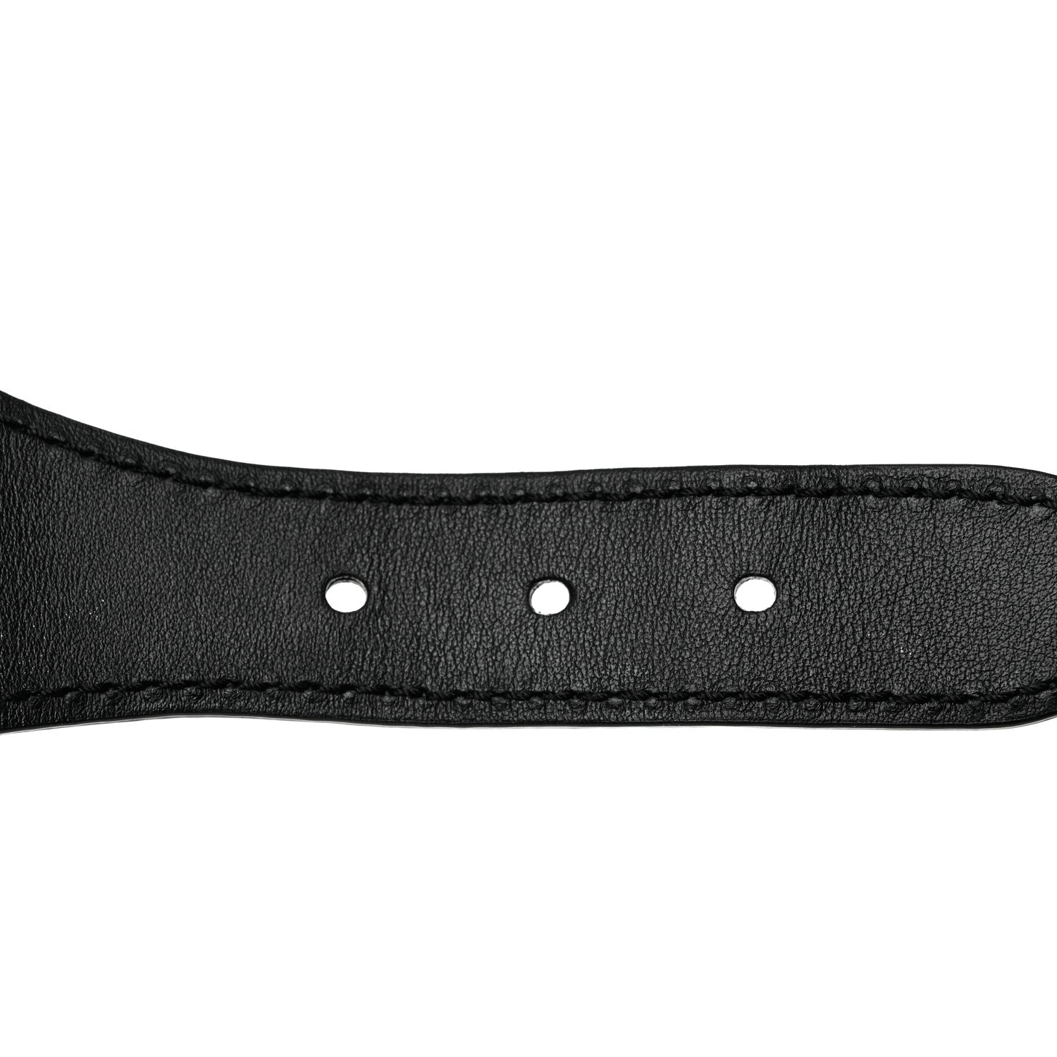 Christian Dior Canvas Embroidered Large Book Belt 85 34 Bleu 3 of 7