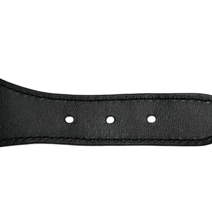 Christian Dior Canvas Embroidered Large Book Belt 85 34 Bleu 3 of 7