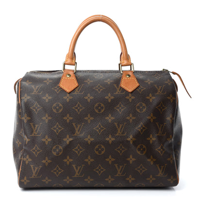 Louis Vuitton Monogram Speedy 30 1 of 10