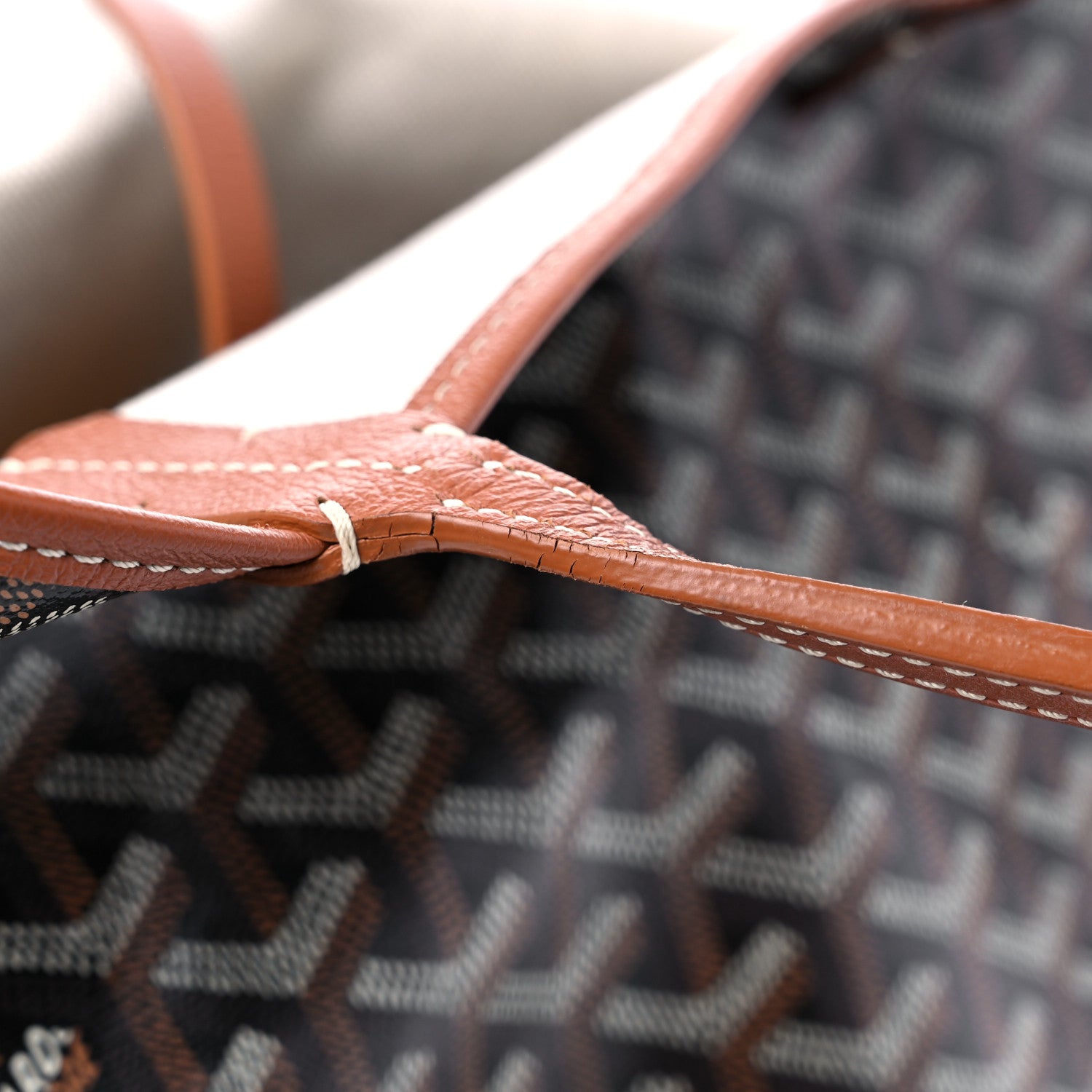 Goyard Goyardine Saint Louis PM Black Gold 10 of 11