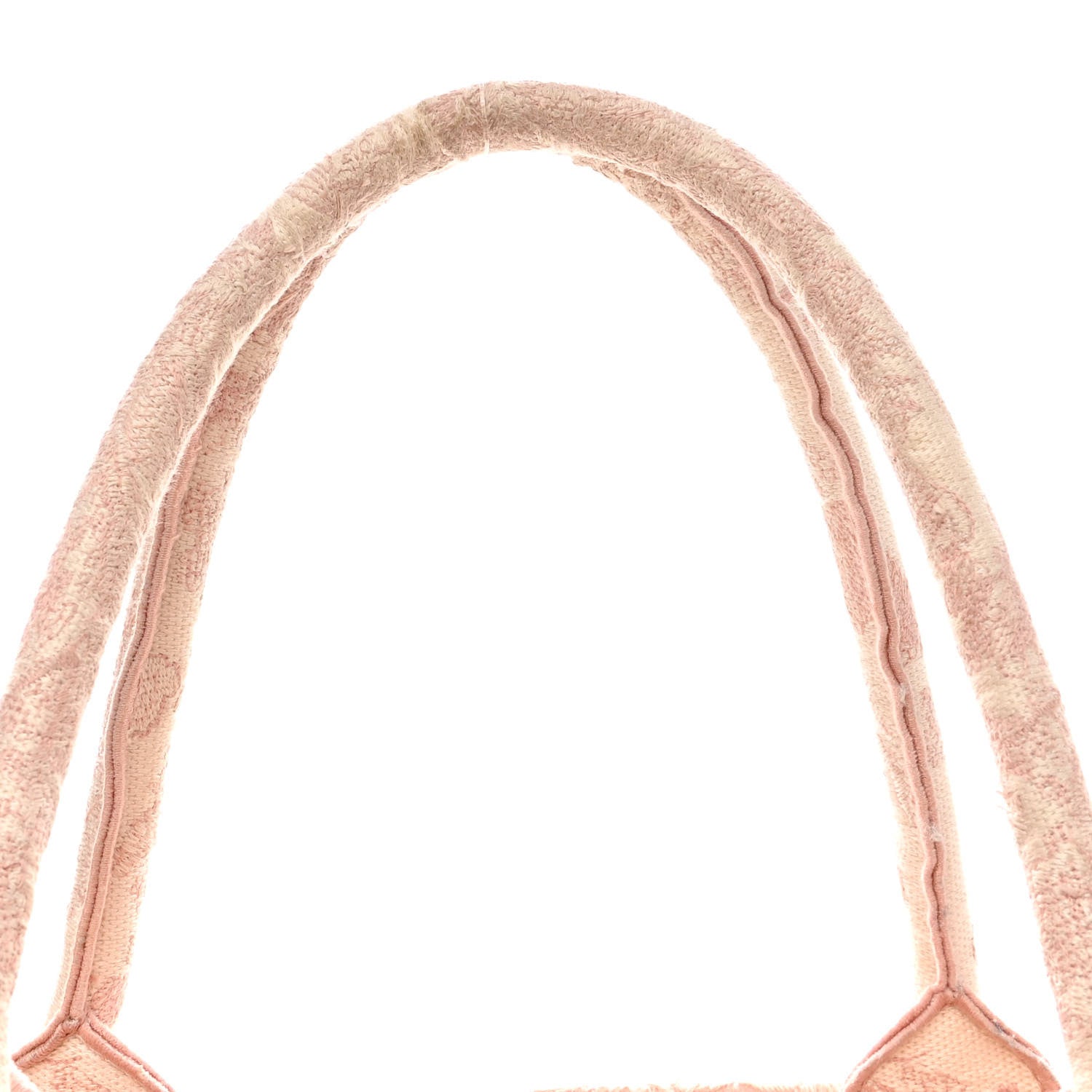 Christian Dior Canvas Toile De Jouy Embroidered Medium Book Tote Pink 11 of 12
