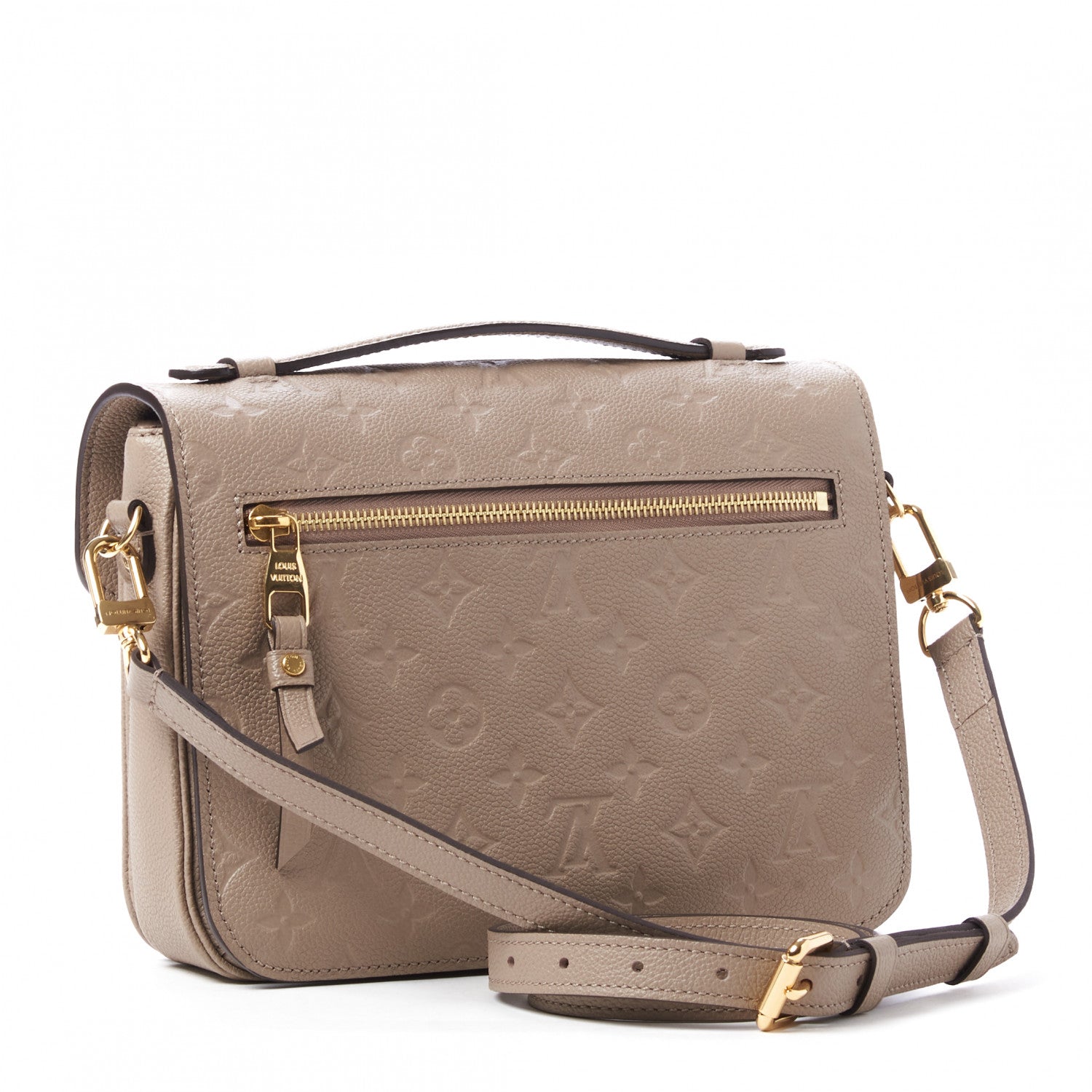 Louis Vuitton Empreinte Pochette Metis Tourterelle 3 of 9
