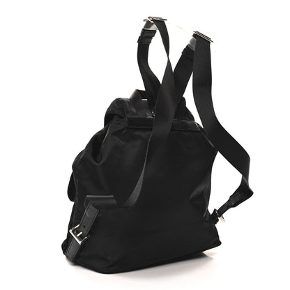 Prada Tessuto Nylon Saffiano Medium Backpack Black 4 of 10