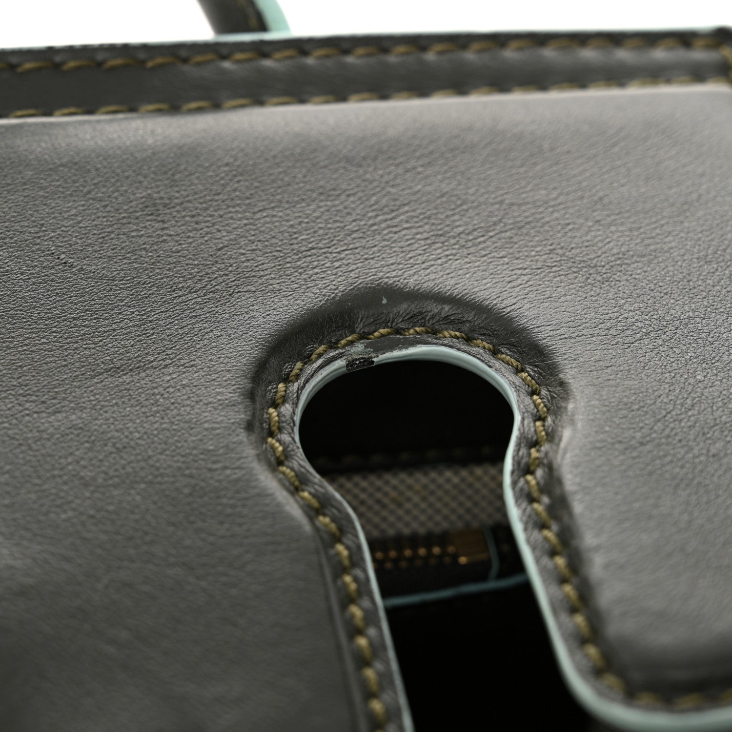 Versace Calfskin Medium Palazzo Empire Bag Army 15 of 20