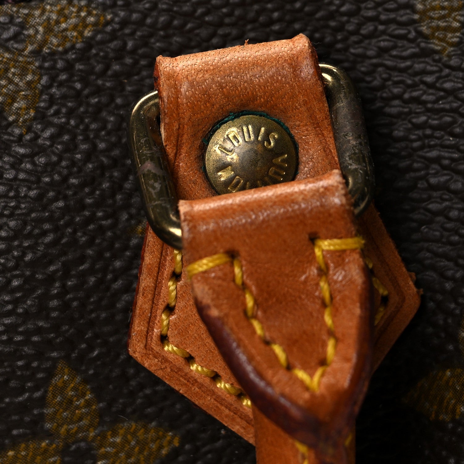 Louis Vuitton Monogram Mini Sac HL Speedy 14 of 16