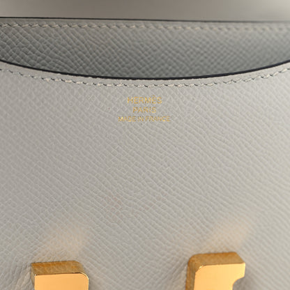 Hermes Epsom Constance 18 Bleu Glacier 6 of 11
