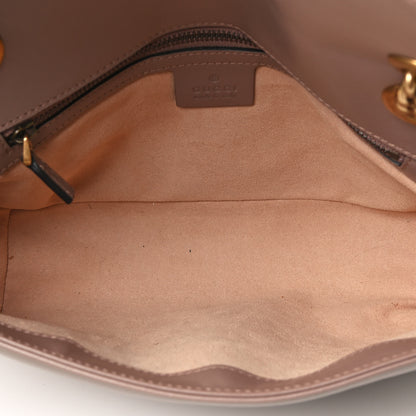Gucci Calfskin Matelasse Small GG Marmont Shoulder Bag Porcelain Rose 5 of 6