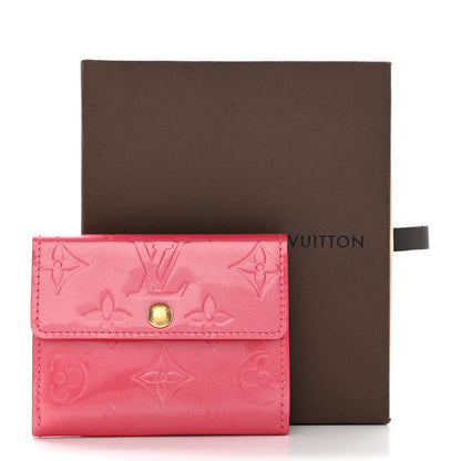 Louis Vuitton Vernis Ludlow Wallet FRAMBOISE 7 of 7