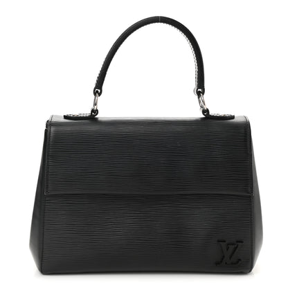Louis Vuitton Epi Cluny BB Black 1 of 8