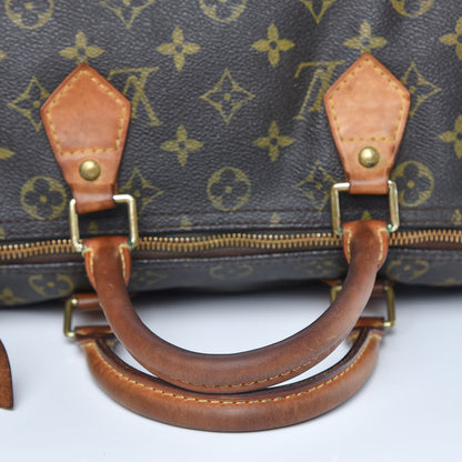 Louis Vuitton Monogram Speedy 30 9 of 18