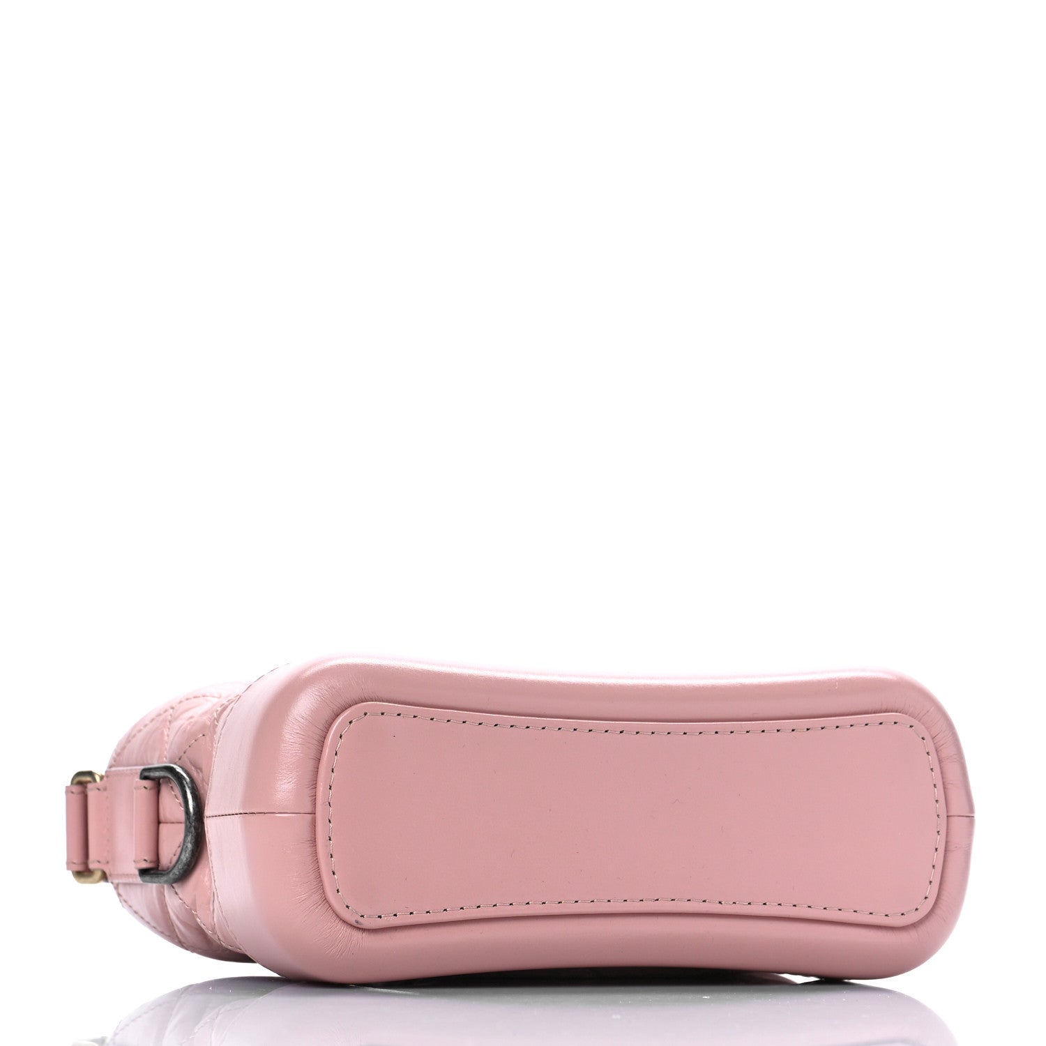 Chanel Aged Calfskin Quilted Small Gabrielle Hobo Pink 3 of 7