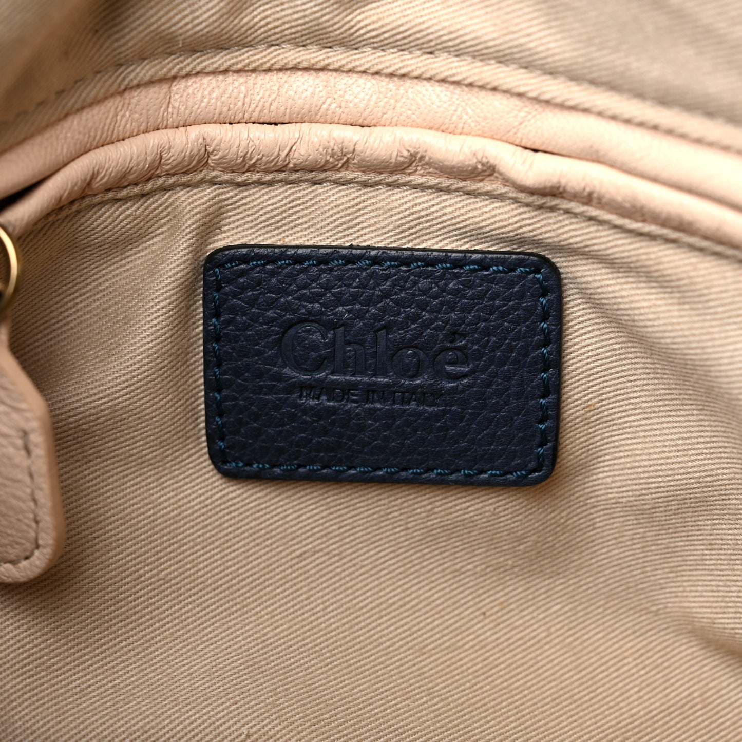 Calfskin Medium PARATY Navy