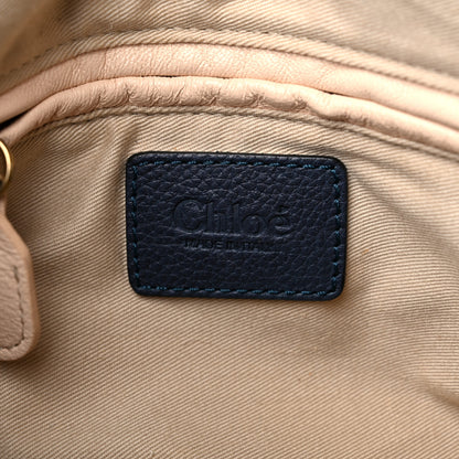 Chloe Calfskin Medium PARATY Navy 5 of 11