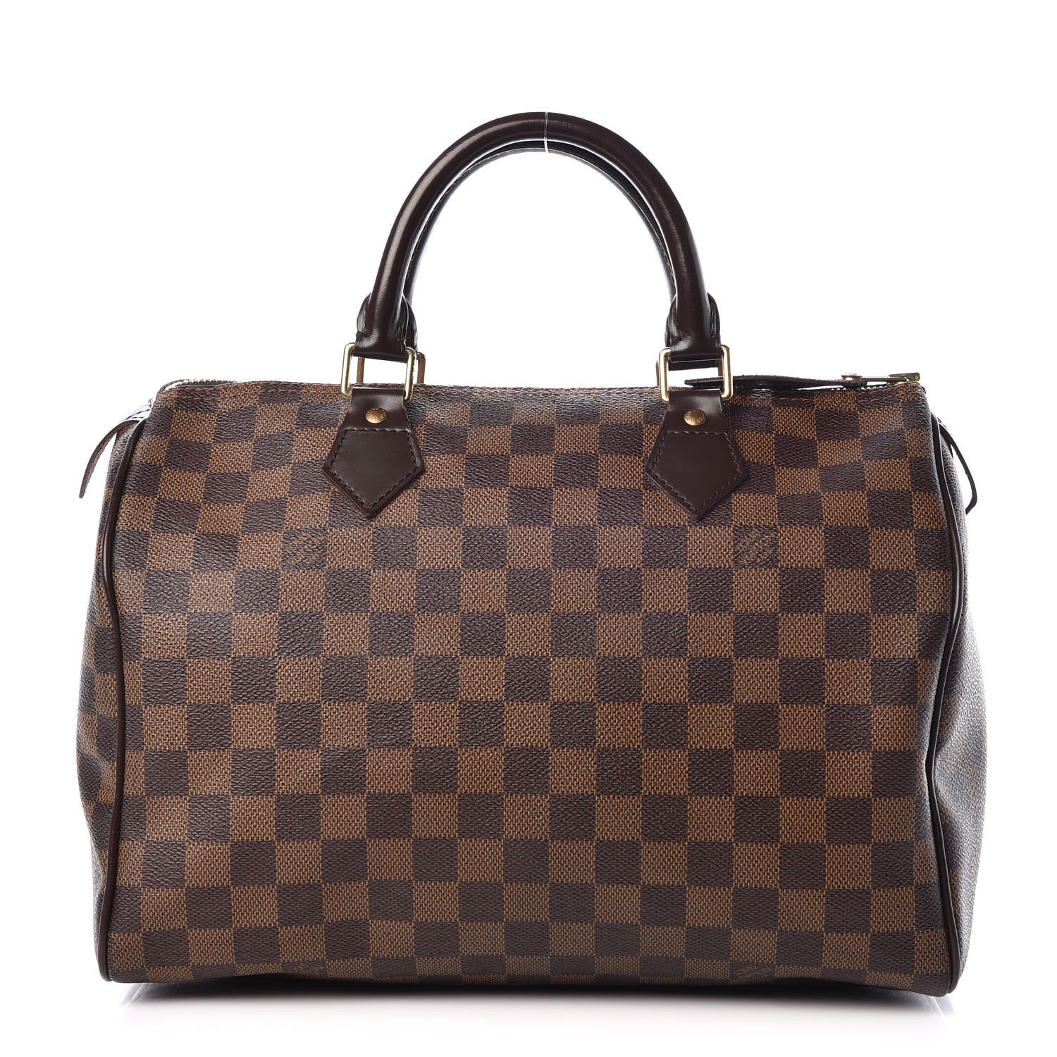 Louis Vuitton Damier Ebene Speedy 30 1 of 11