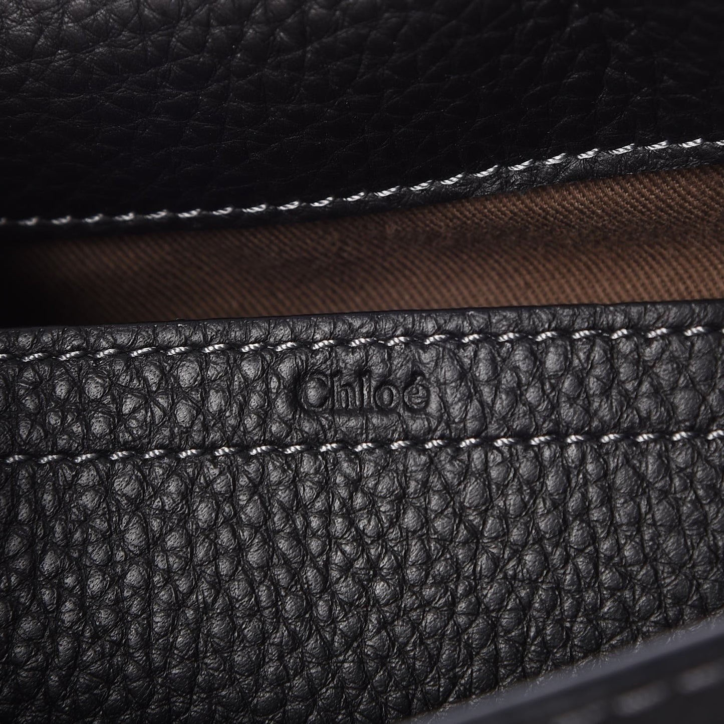 Calfskin Medium Marcie Round Crossbody Bag Black