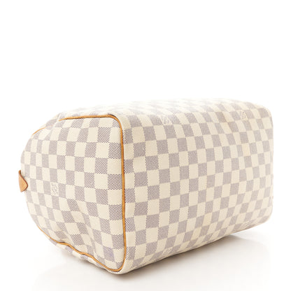 Louis Vuitton Damier Azur Speedy 30 4 of 15