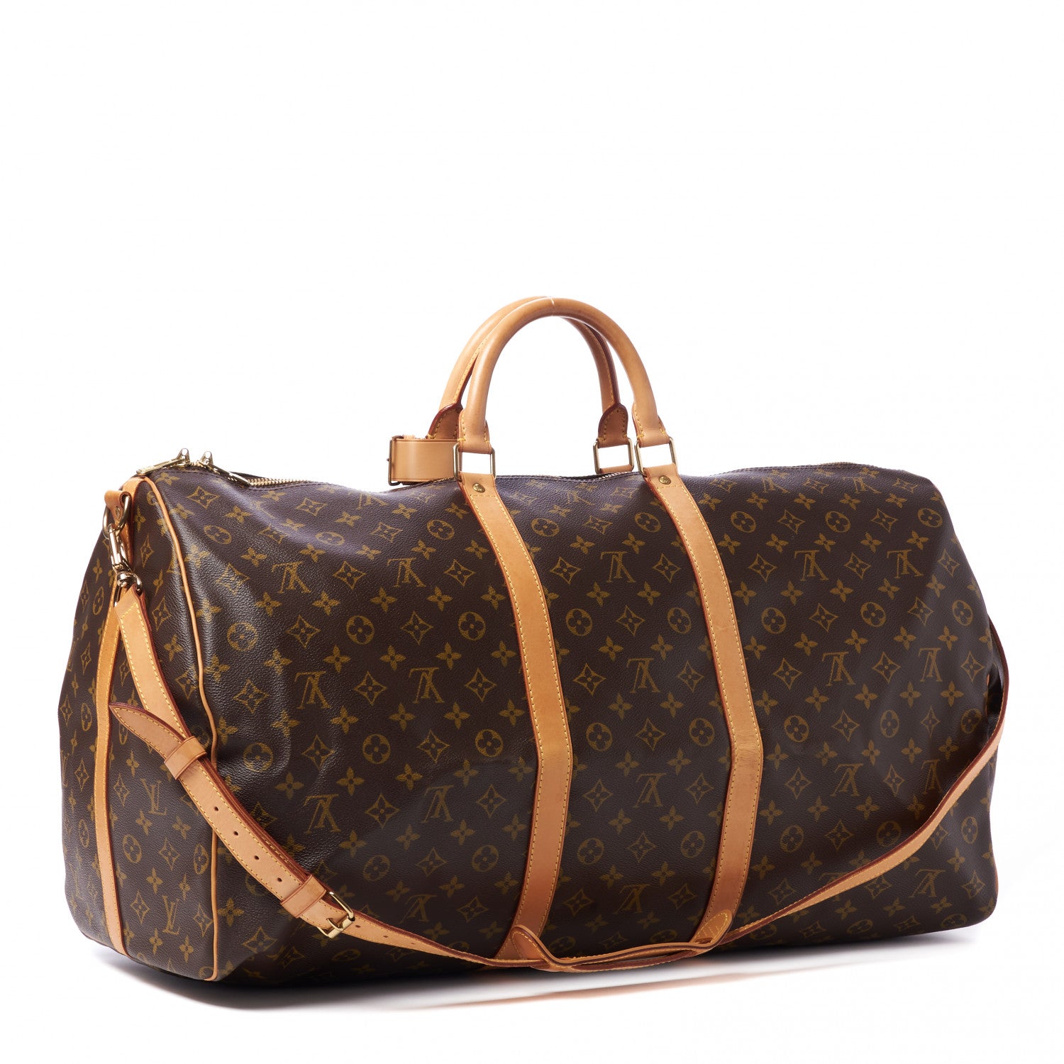 Louis Vuitton Monogram Keepall Bandouliere 60 3 of 12