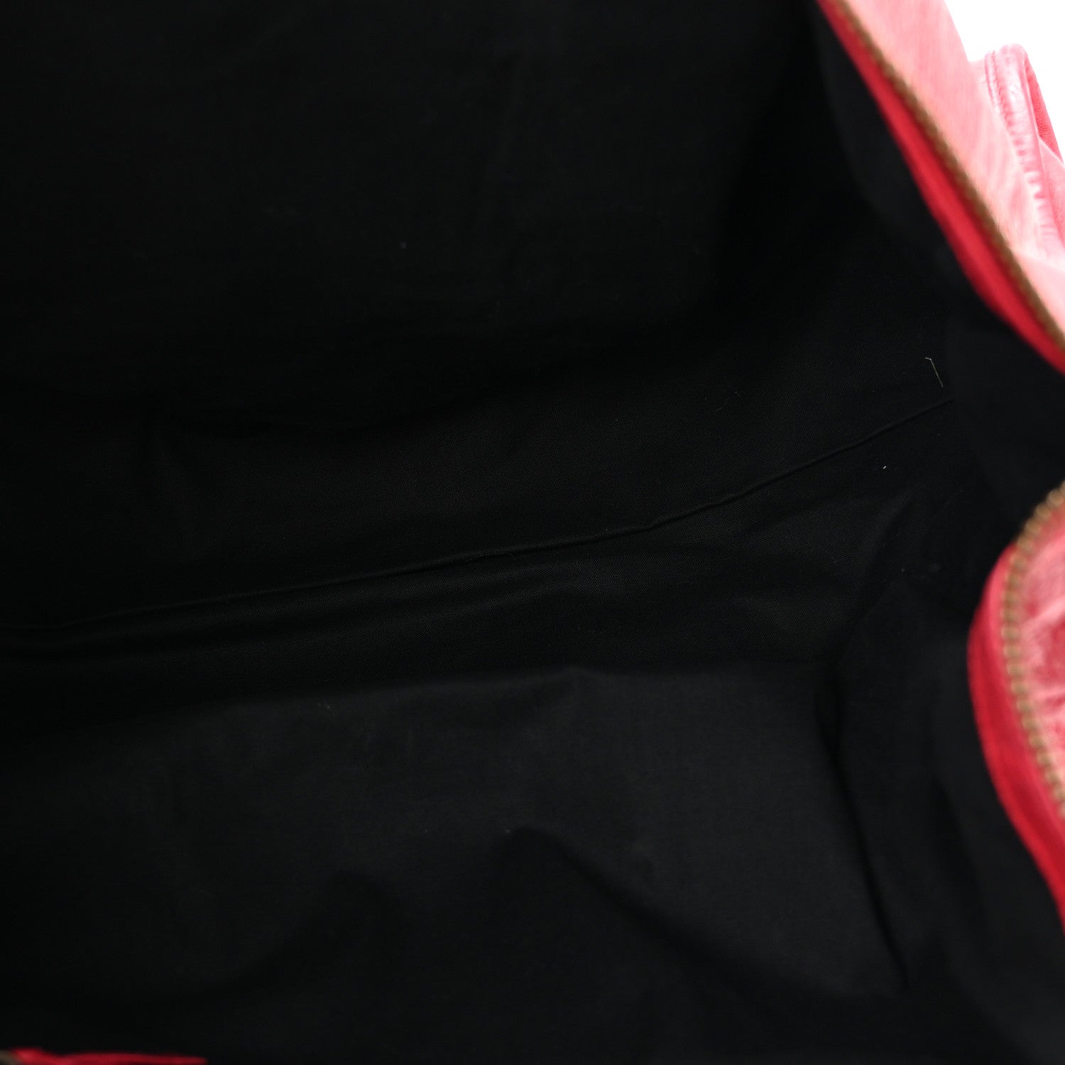 Balenciaga Agneau Classic Hardware Weekender Rouge Coquelicot 6 of 15